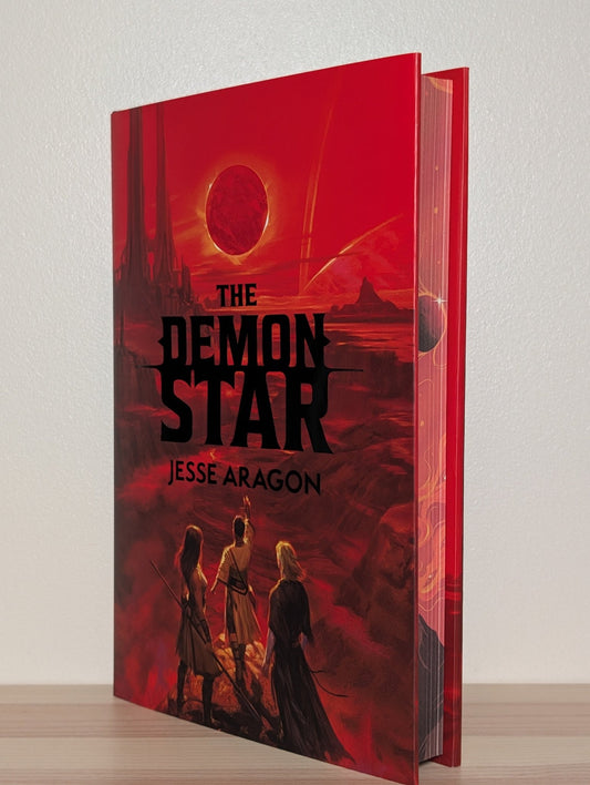 The Demon Star by Jesse Aragon (Signed First Edition with sprayed edges) - Fialta Books