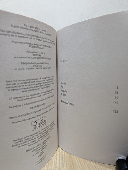 The Details by Ia Genberg - Fialta Books