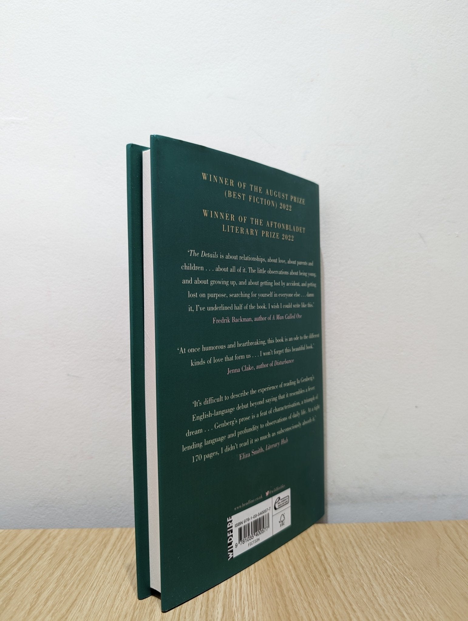 The Details by Ia Genberg (Signed Dated First Edition) - Fialta Books