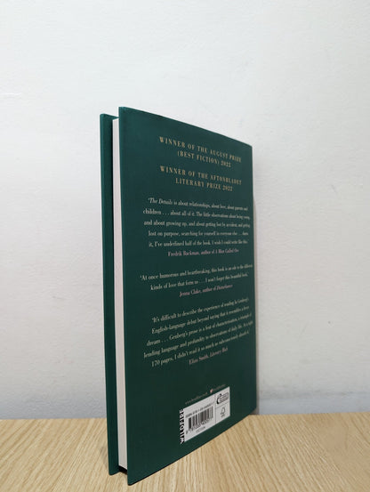 The Details by Ia Genberg (Signed Dated First Edition) - Fialta Books