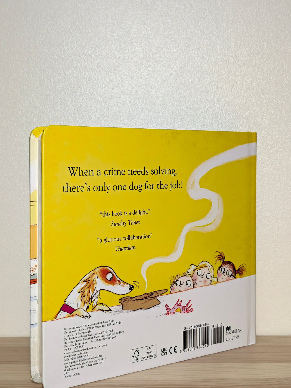 The Detective Dog by Julia Donaldson (Signed Edition) - Fialta Books