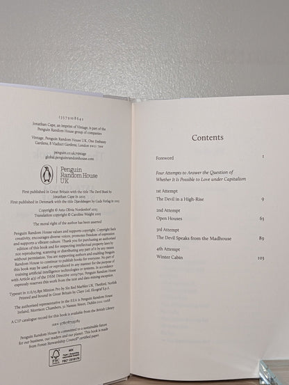The Devil Book by Asta Olivia Nordenhof (First Edition) - Fialta Books