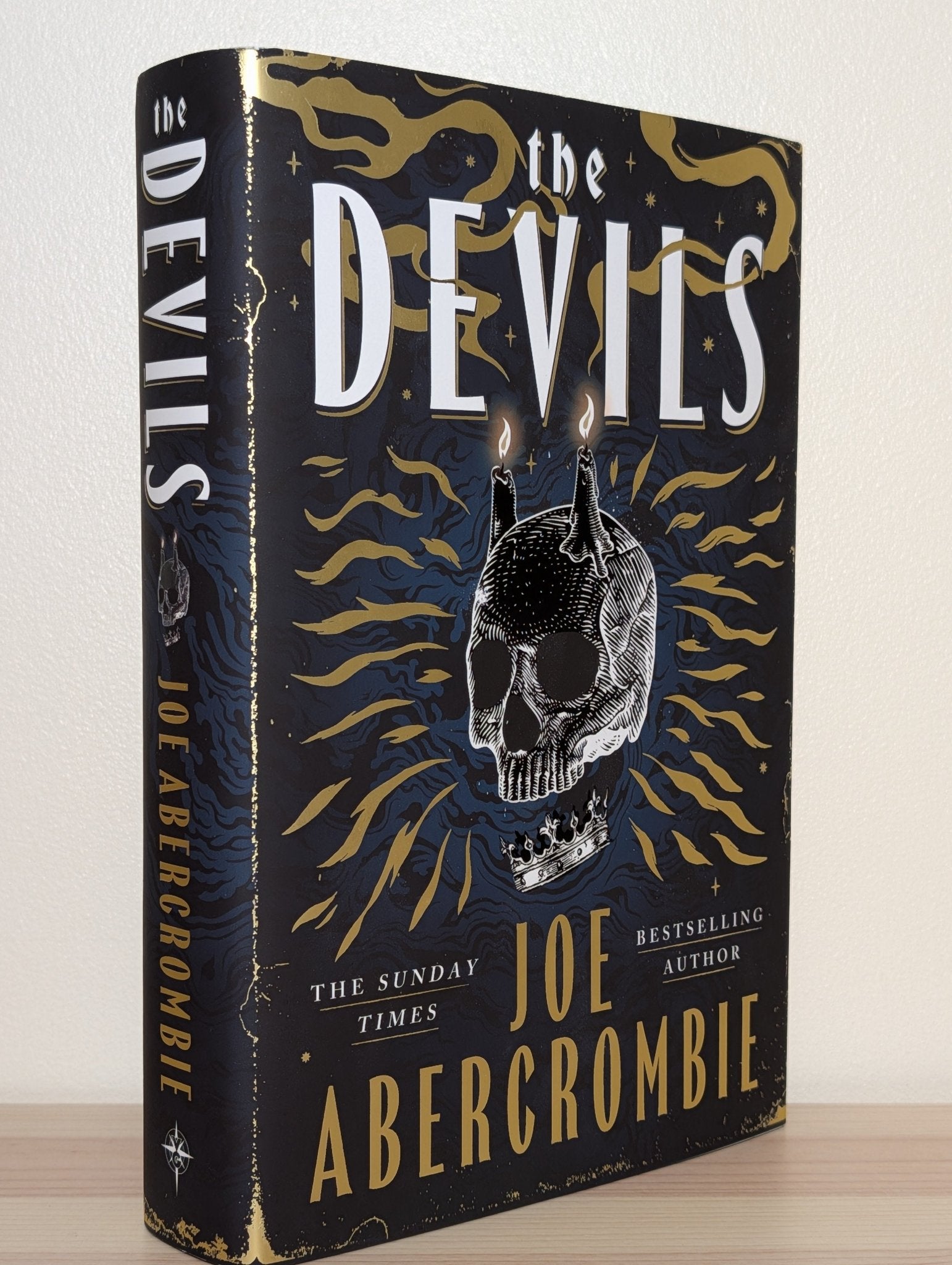 The Devils by Joe Abercrombie (Signed) - Fialta Books