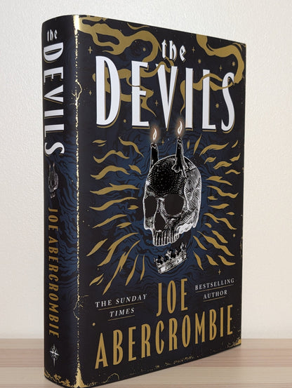 The Devils by Joe Abercrombie (Signed) - Fialta Books