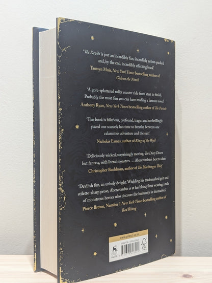 The Devils by Joe Abercrombie (Signed) - Fialta Books