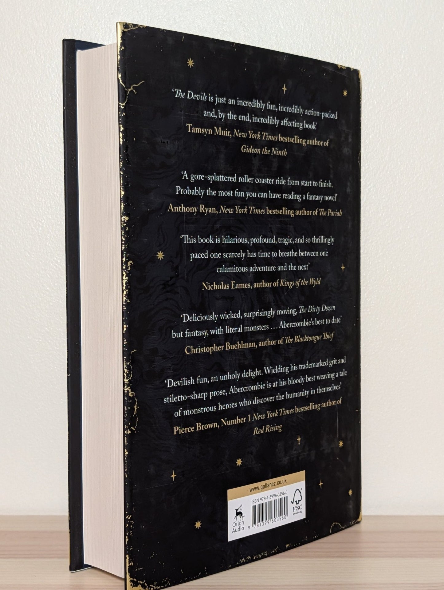 The Devils by Joe Abercrombie (Signed) - Fialta Books