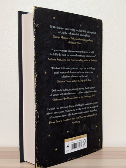 The Devils by Joe Abercrombie (Signed) - Fialta Books