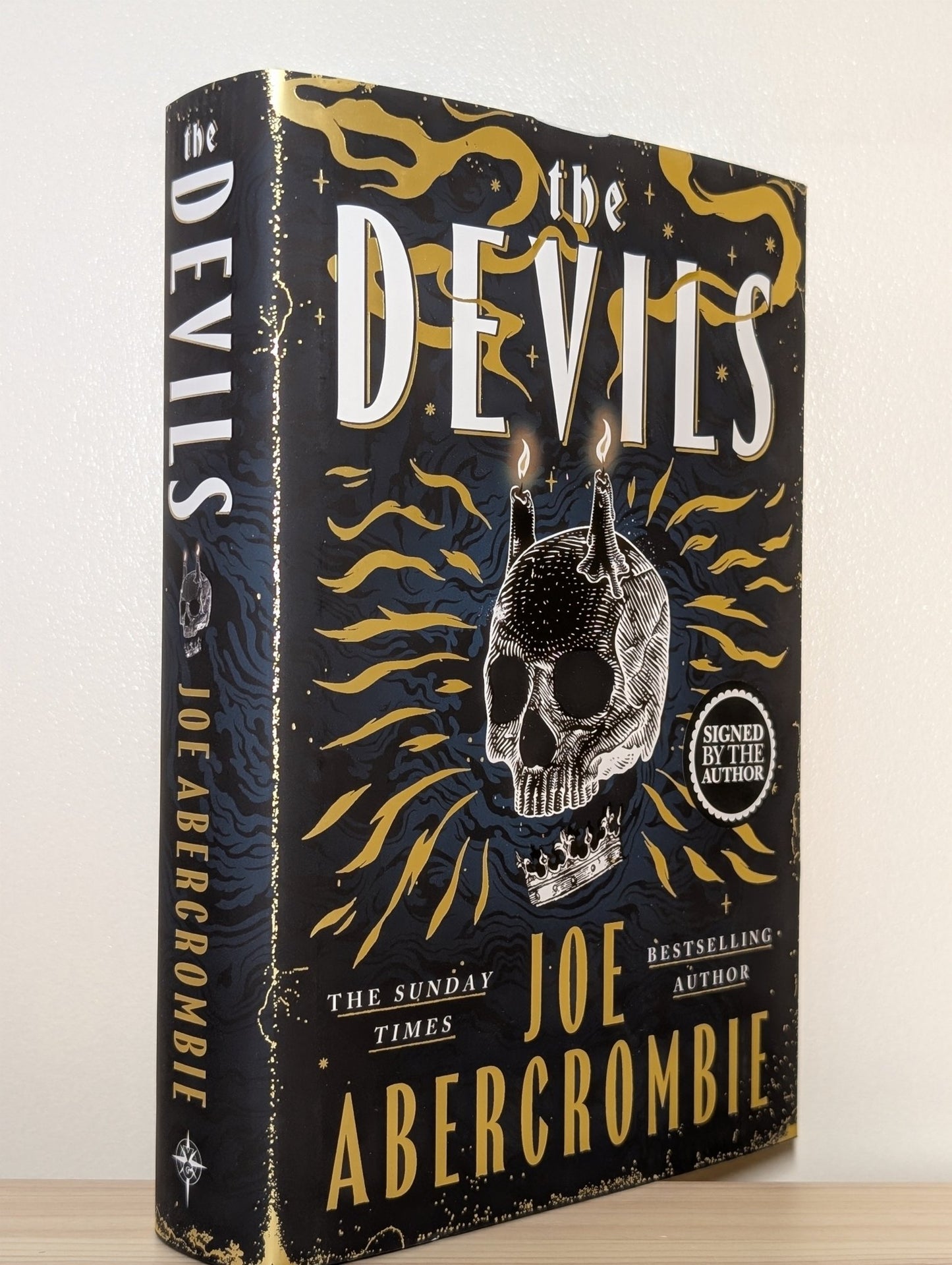The Devils by Joe Abercrombie (Signed by Author) - Fialta Books