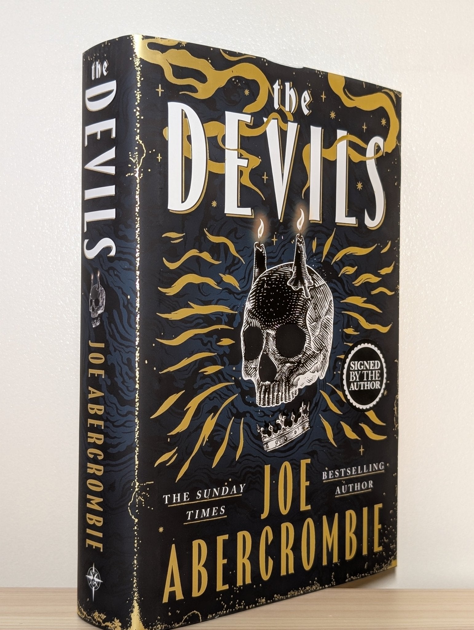 The Devils by Joe Abercrombie (Signed by Author) - Fialta Books