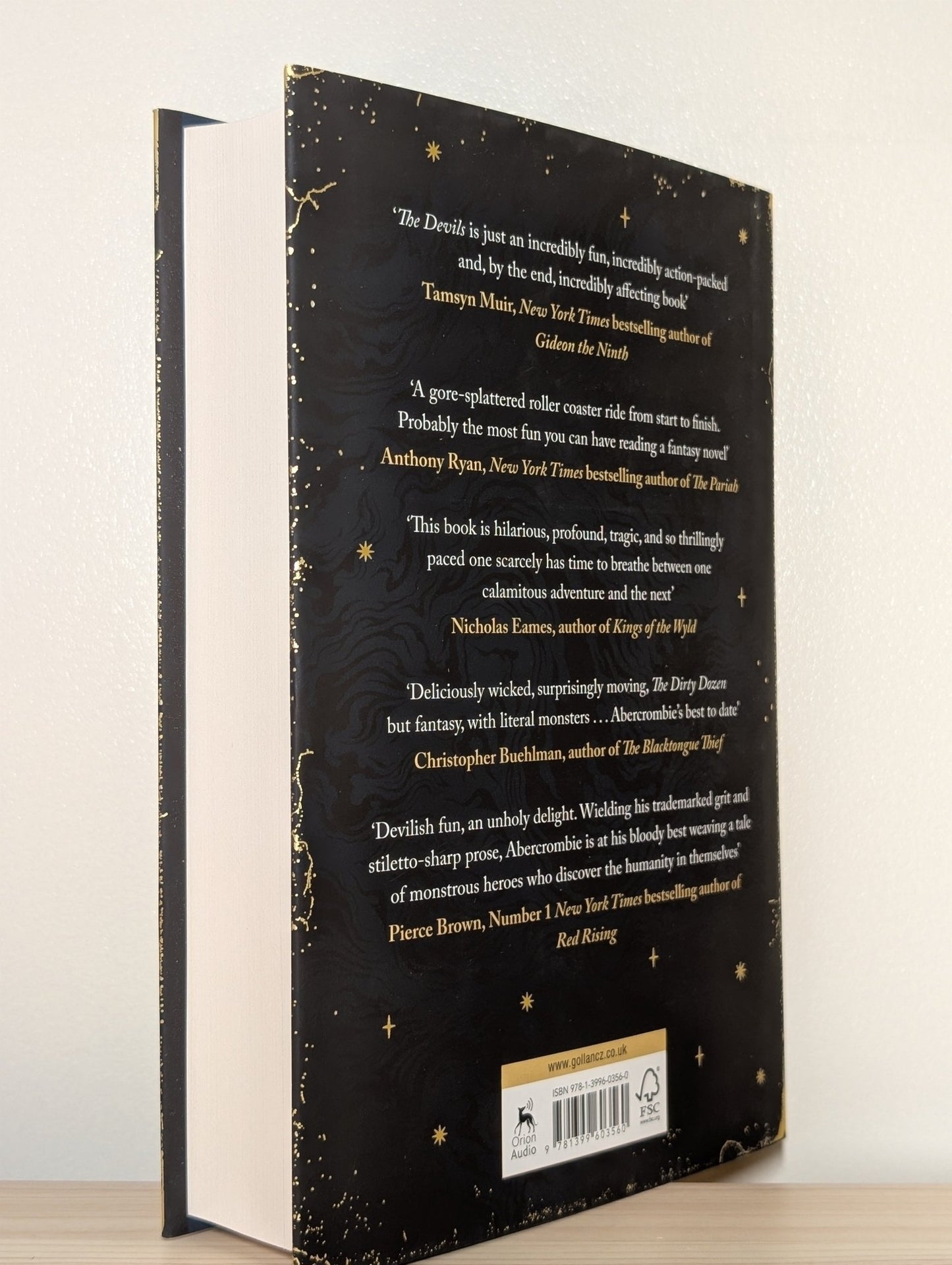 The Devils by Joe Abercrombie (Signed by Author) - Fialta Books