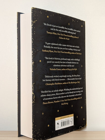 The Devils by Joe Abercrombie (Signed by Author) - Fialta Books