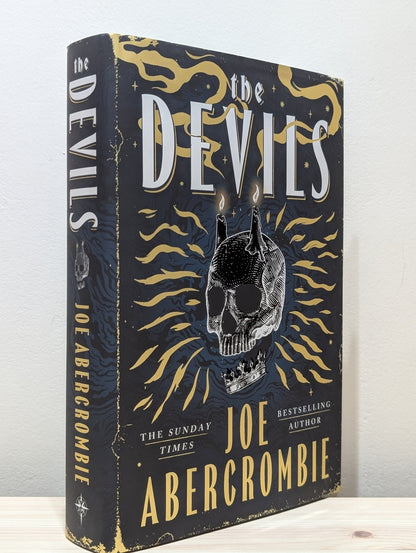 The Devils by Joe Abercrombie (Signed First Edition) - Fialta Books