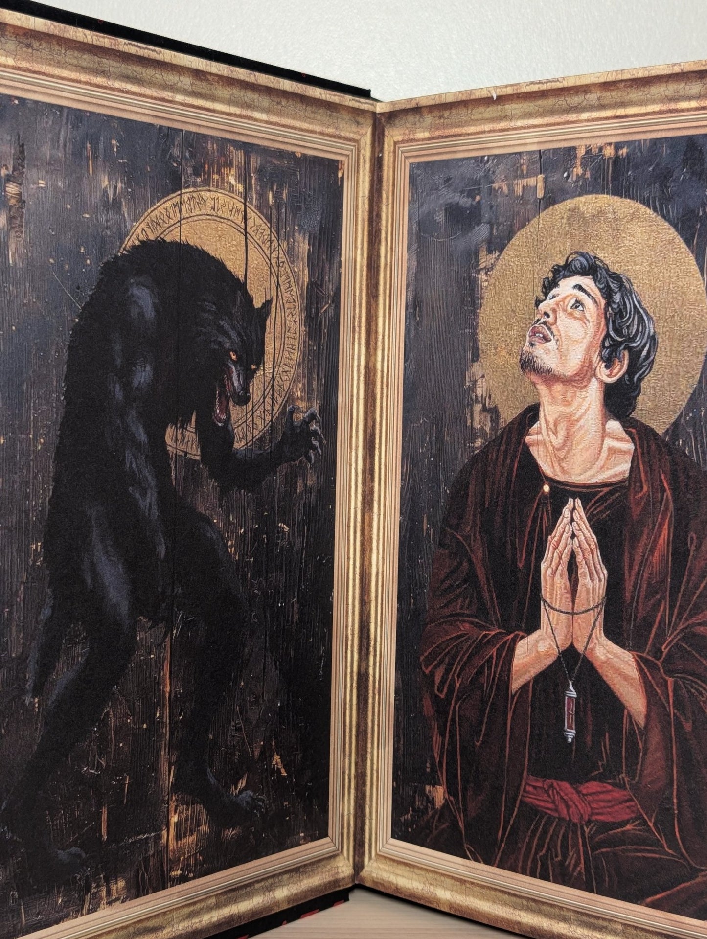 The Devils by Joe Abercrombie (Signed First Edition with black edges) - Fialta Books