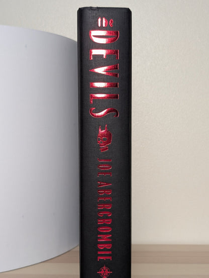 The Devils by Joe Abercrombie (Signed First Edition with black edges) - Fialta Books