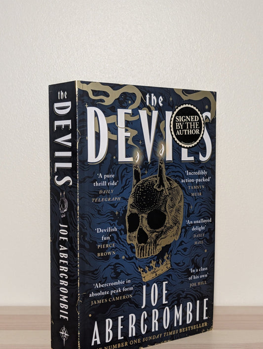 The Devils by Joe Abercrombie (Signed Paperback) - Fialta Books
