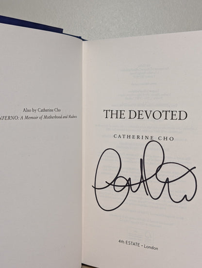 The Devoted by Catherine Cho (Signed First Edition) - Fialta Books