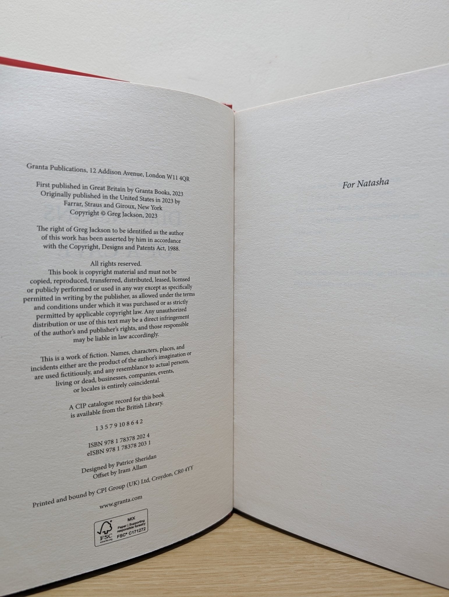 The Dimensions of a Cave by Greg Jackson (First Edition) - Fialta Books