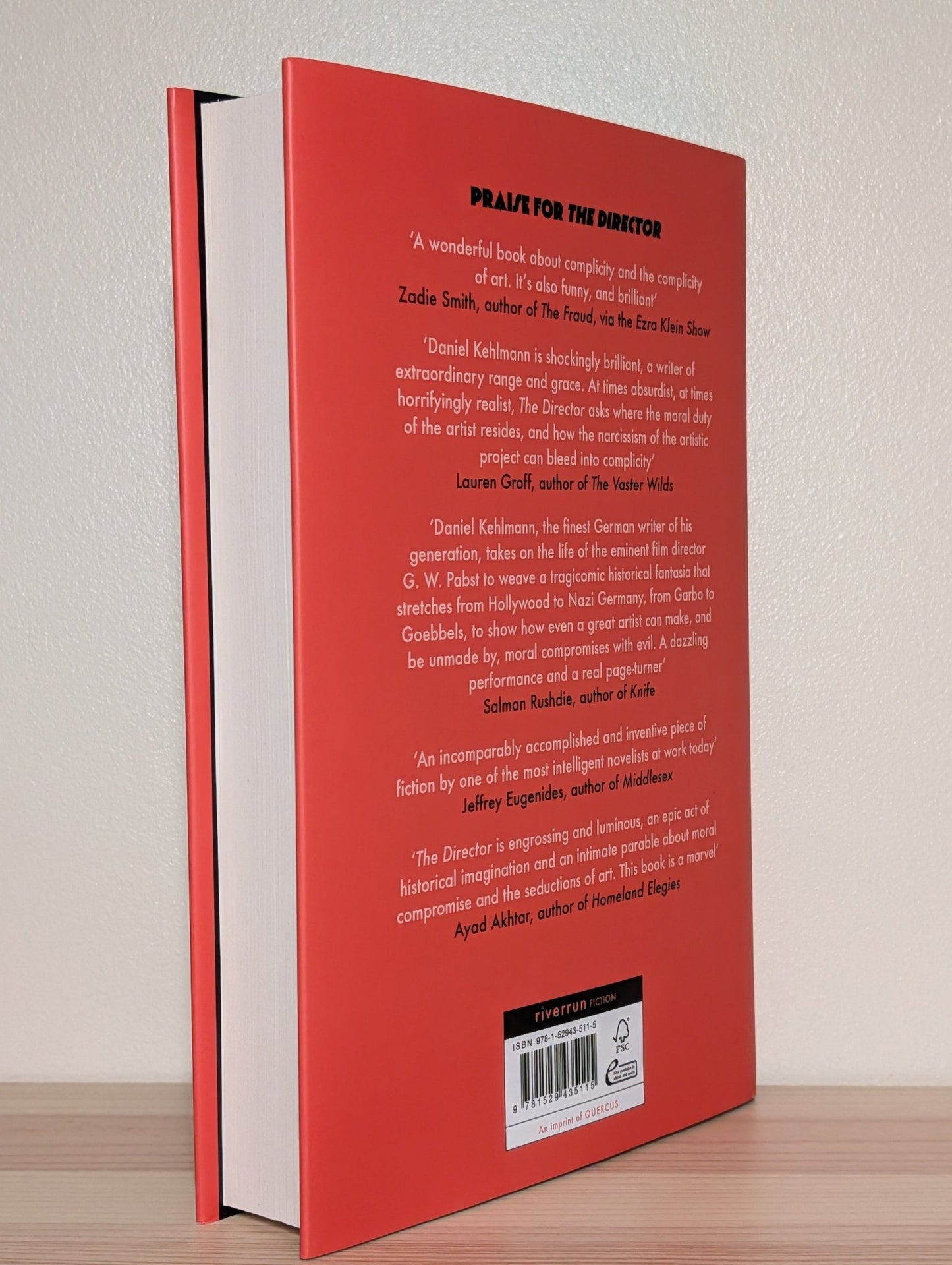 The Director by Daniel Kehlmann - Fialta Books