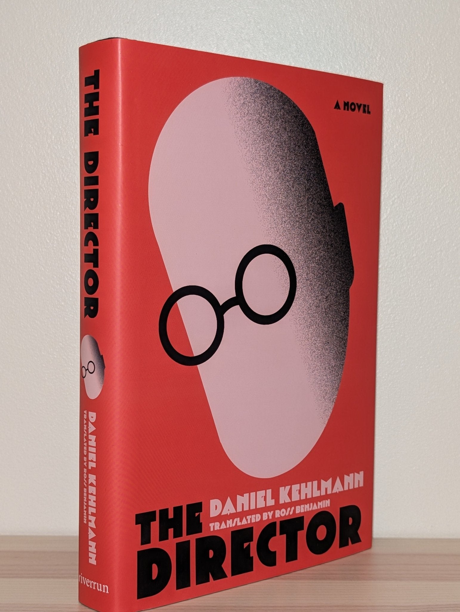 The Director by Daniel Kehlmann (Signed First Edition) - Fialta Books