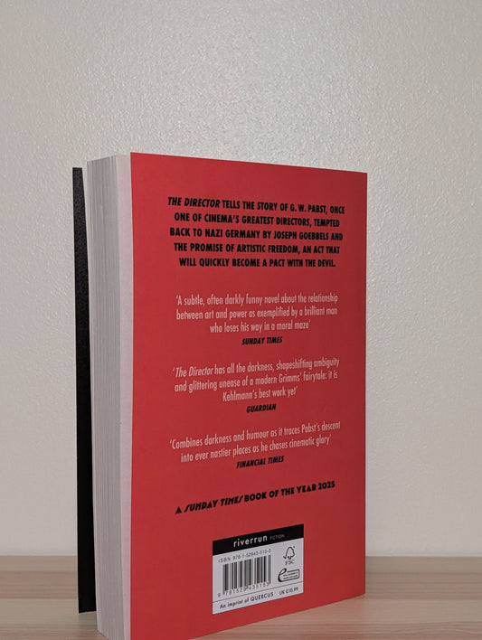 The Director by Daniel Kehlmann (Signed Paperback Edition) - Fialta Books