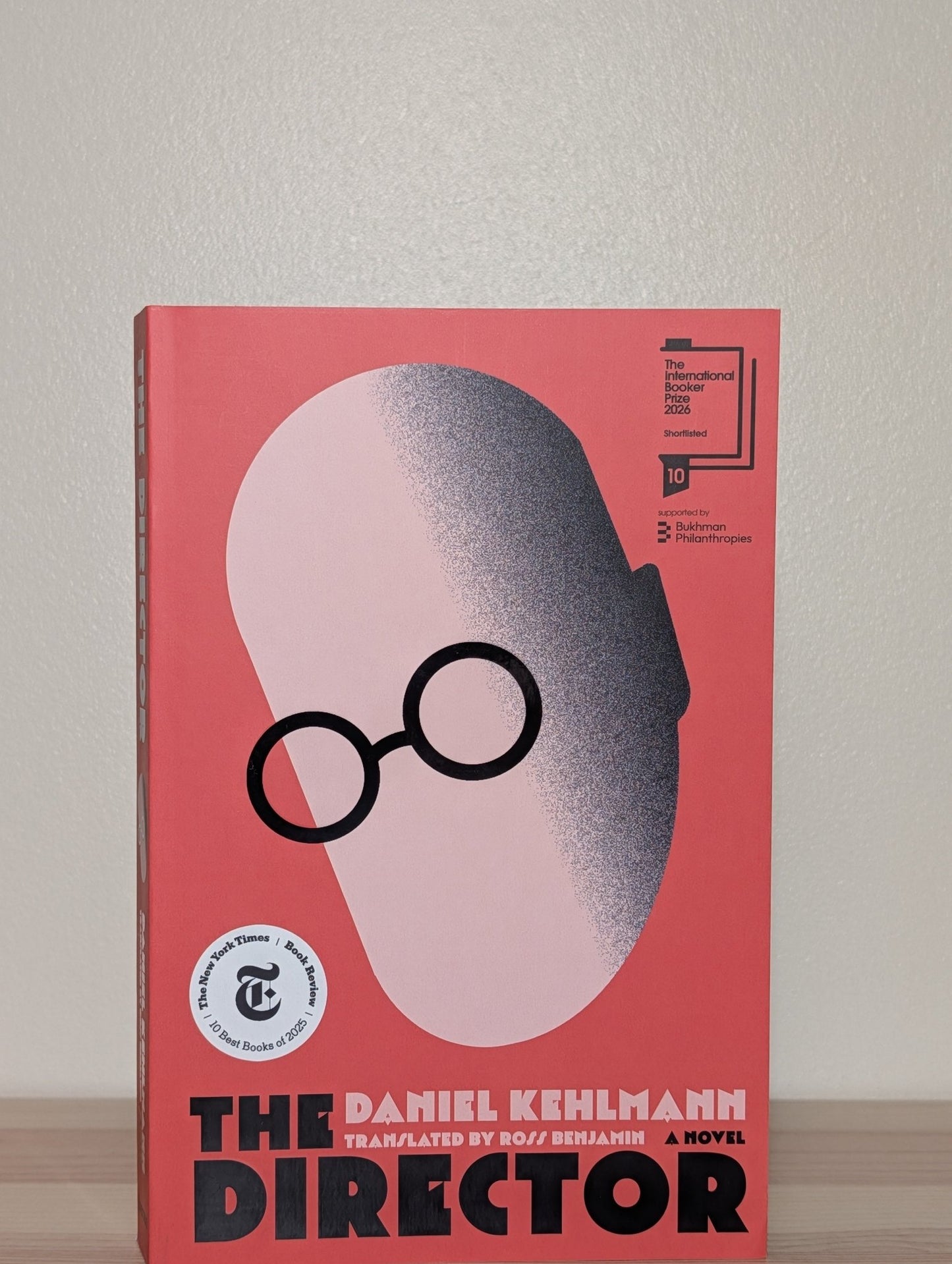 The Director by Daniel Kehlmann (Signed Paperback Edition) - Fialta Books