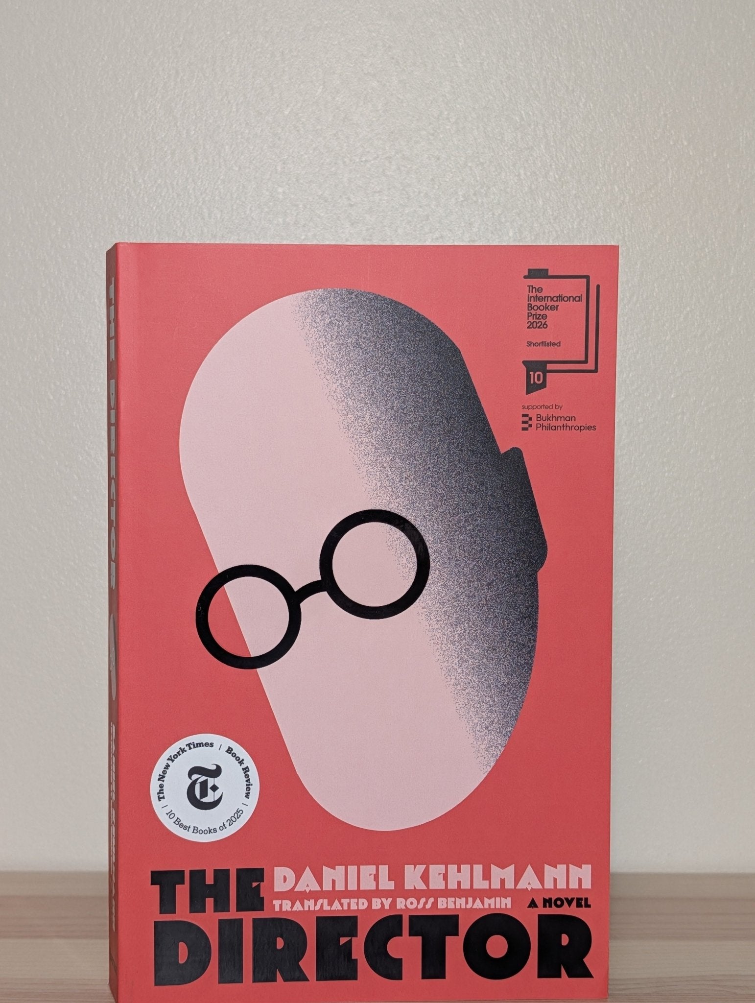 The Director by Daniel Kehlmann (Signed Paperback Edition) - Fialta Books
