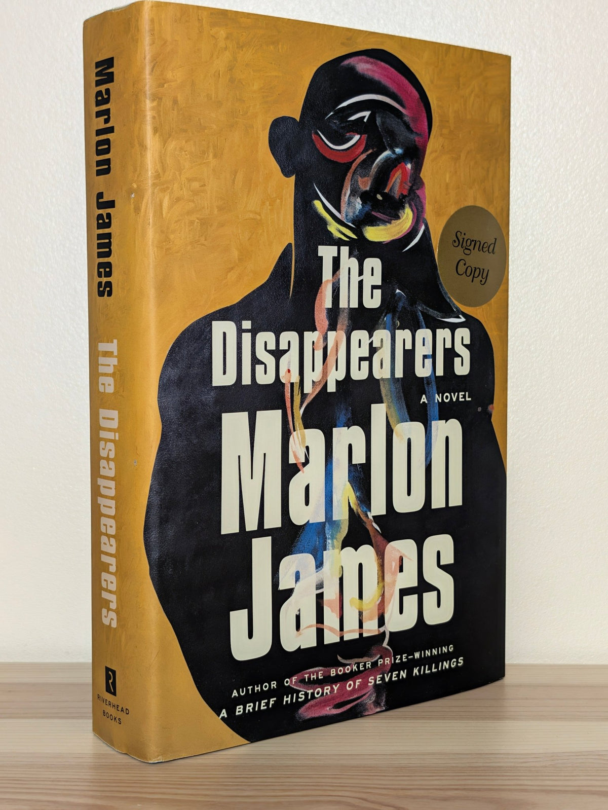 The Disappearers: A Novel by Marlon James (Signed First American Edition) - Fialta Books