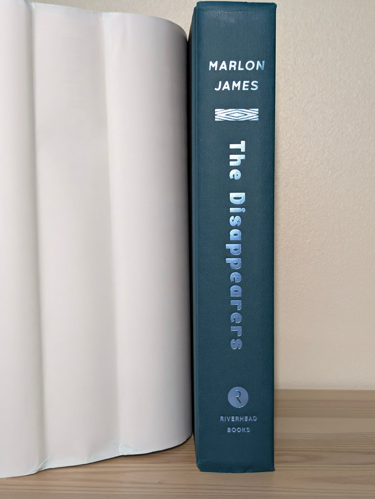The Disappearers: A Novel by Marlon James (Signed First American Edition) - Fialta Books