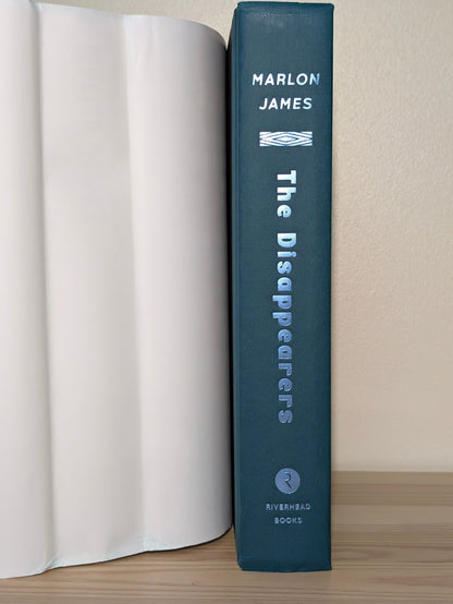 The Disappearers: A Novel by Marlon James (Signed First American Edition) - Fialta Books