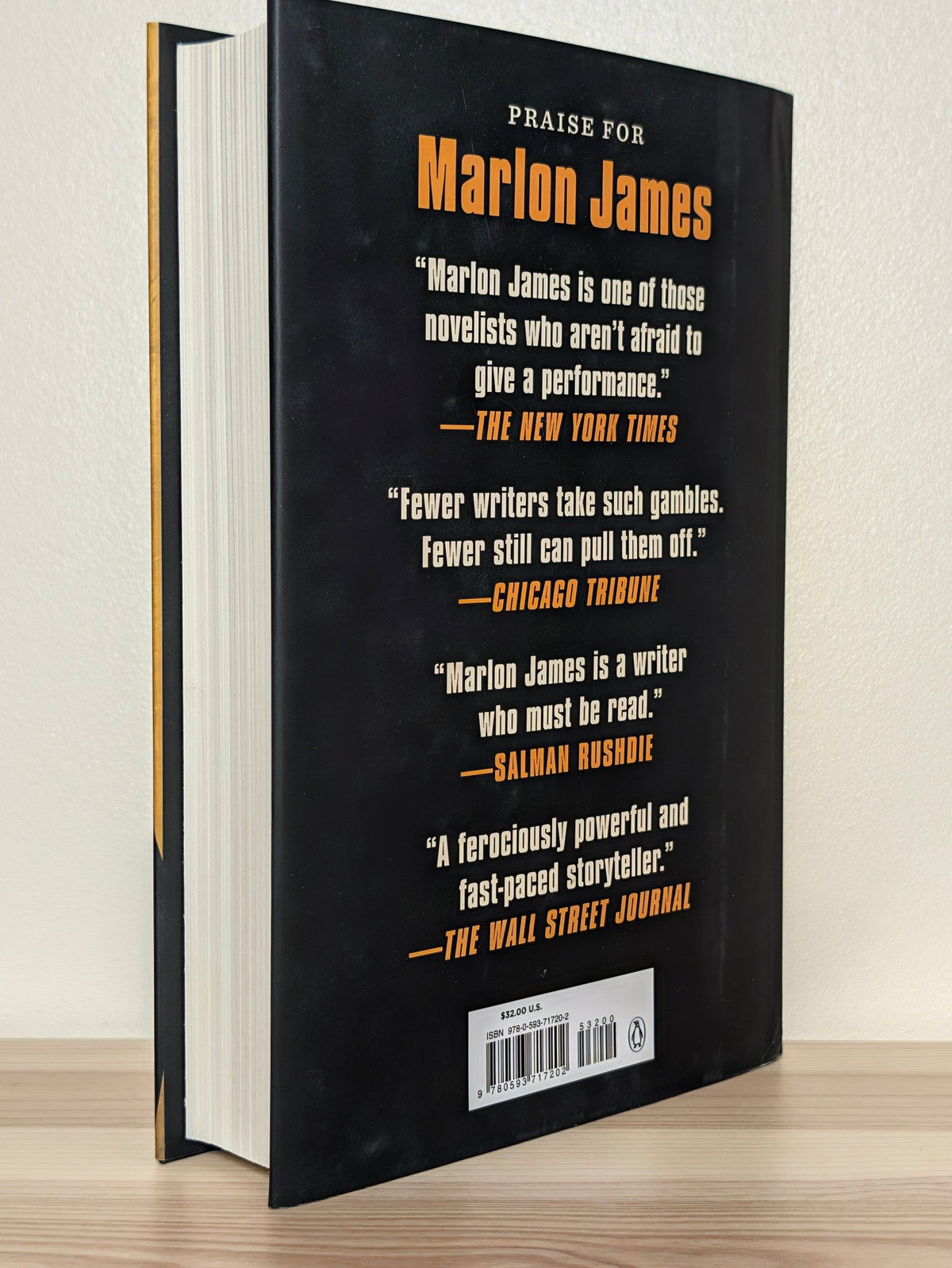 The Disappearers: A Novel by Marlon James (Signed First American Edition) - Fialta Books