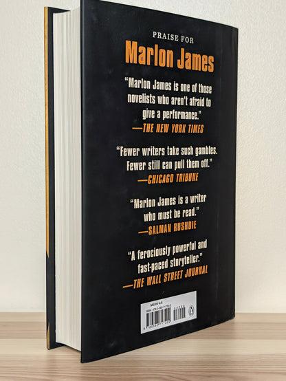 The Disappearers: A Novel by Marlon James (Signed First American Edition) - Fialta Books