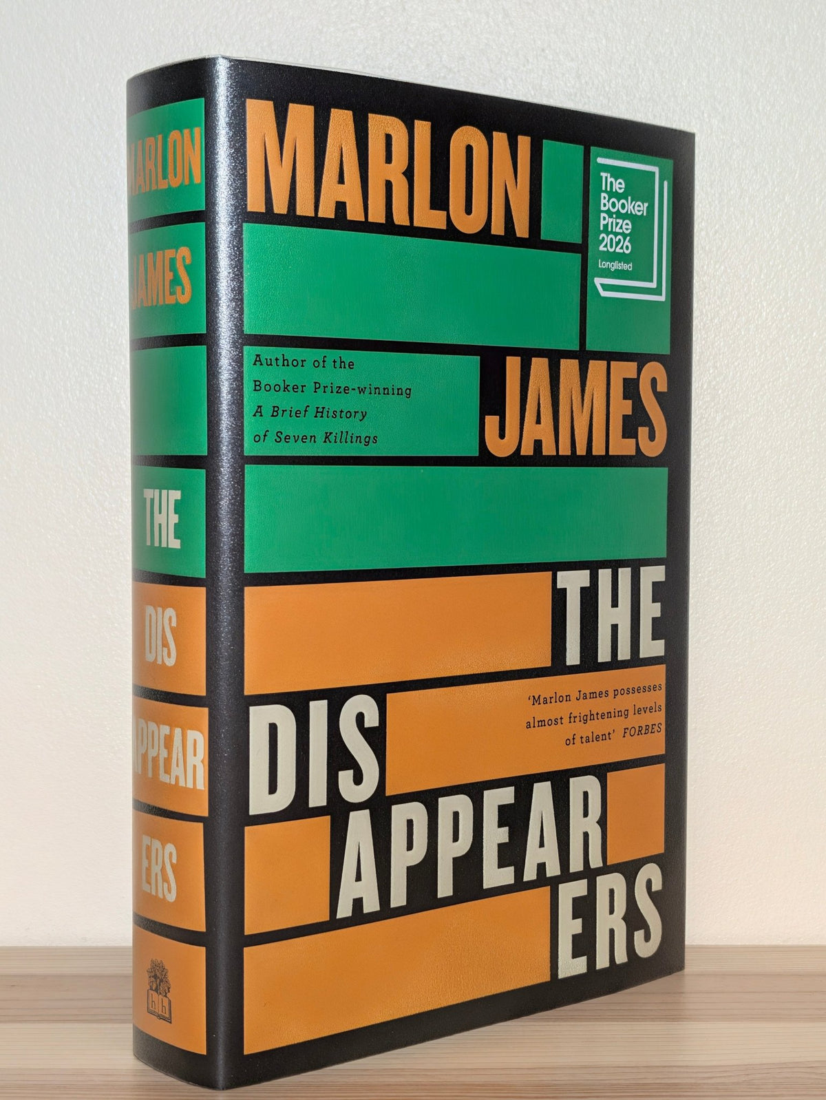 The Disappearers by Marlon James (Signed Dated First Edition) - Fialta Books