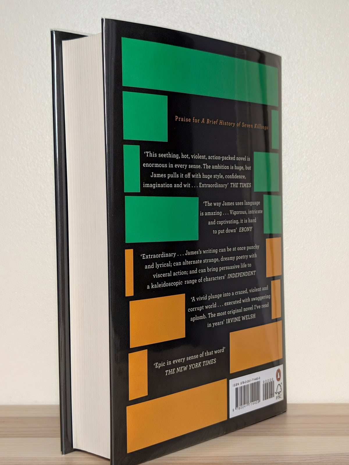 The Disappearers by Marlon James (Signed Numbered First Edition) - Fialta Books