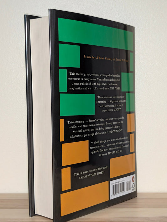 The Disappearers by Marlon James (Signed Numbered First Edition) - Fialta Books