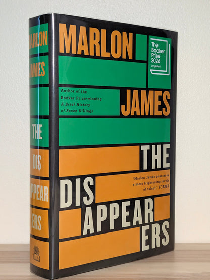 The Disappearers by Marlon James (Signed Numbered First Edition) - Fialta Books