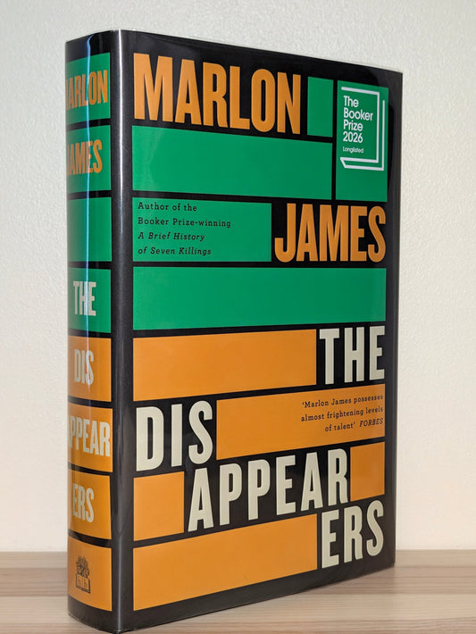 The Disappearers by Marlon James (Signed Numbered First Edition) - Fialta Books