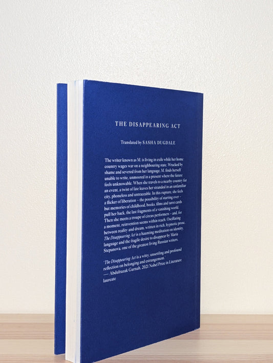 The Disappearing Act by Maria Stepanova (Signed First Edition) - Fialta Books