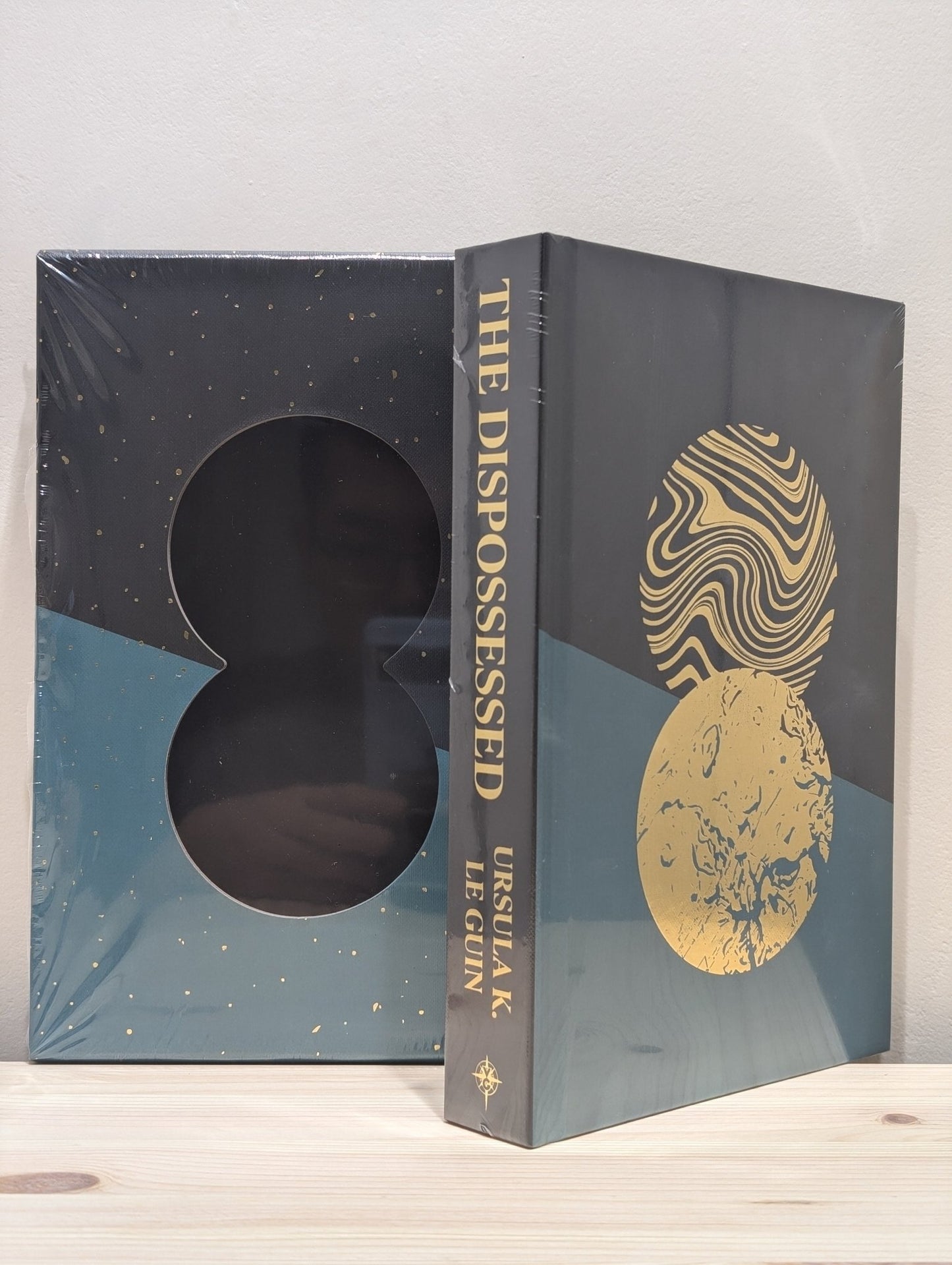 The Dispossessed by Ursula K. Le Guin (Deluxe Anniversary Edition with sprayed edges) - Fialta Books
