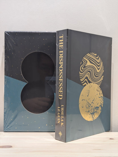 The Dispossessed by Ursula K. Le Guin (Deluxe Anniversary Edition with sprayed edges) - Fialta Books