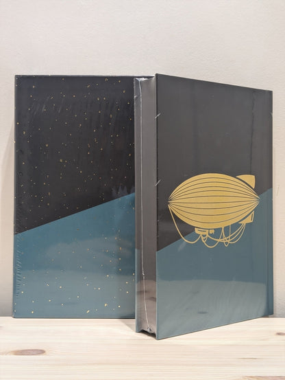 The Dispossessed by Ursula K. Le Guin (Deluxe Anniversary Edition with sprayed edges) - Fialta Books