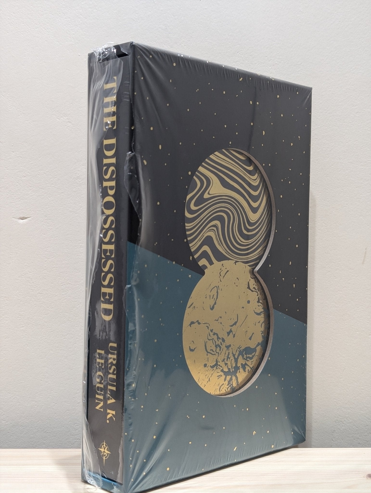 The Dispossessed by Ursula K. Le Guin (Deluxe Anniversary Edition with sprayed edges) - Fialta Books