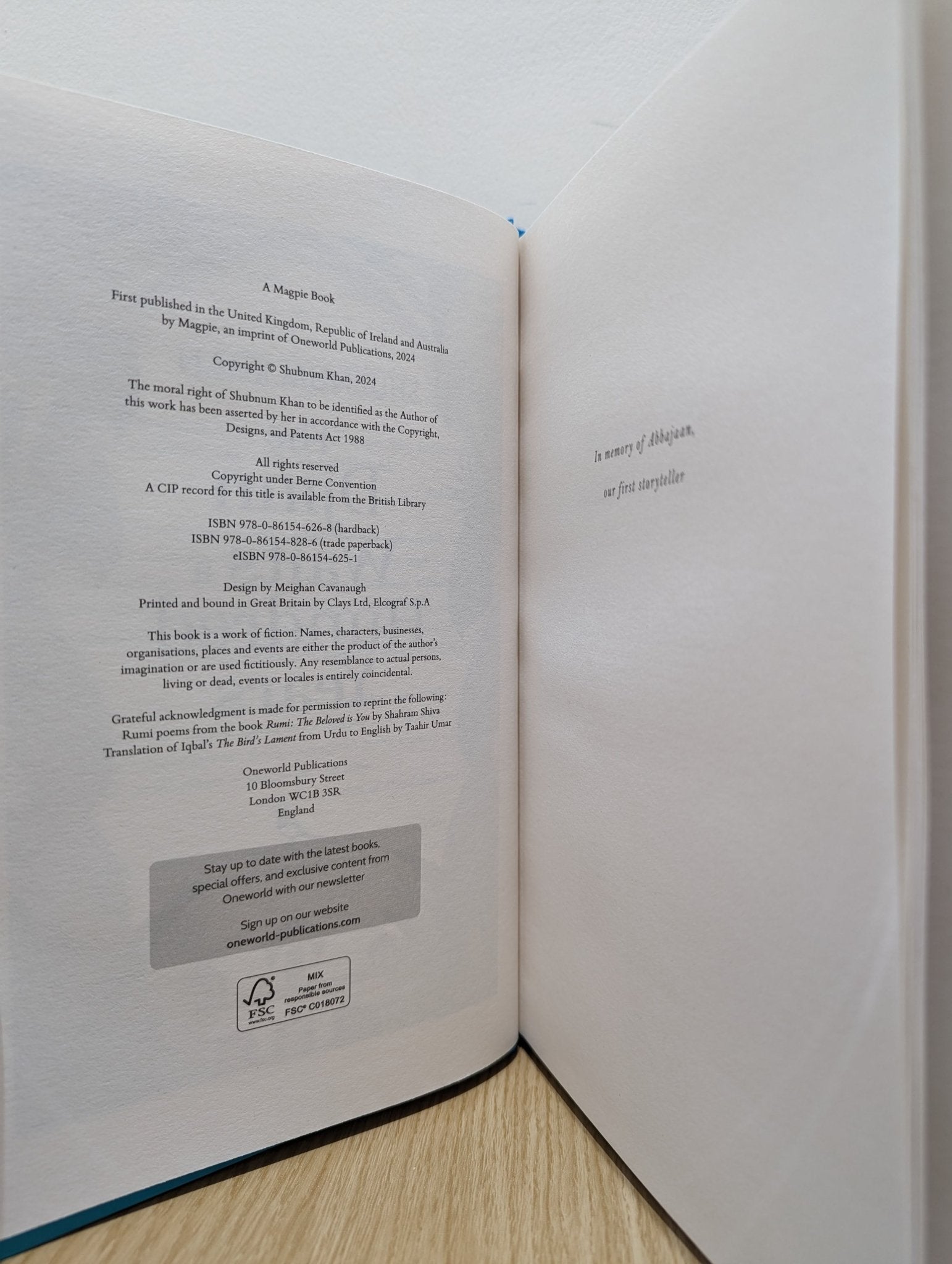 The Djinn Waits a Hundred Years by Shubnum Khan (First Edition) - Fialta Books