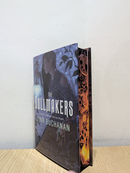 The Dollmakers: Fallen Peaks by Lynn Buchanan (Signed Numbered First Edition with sprayed edges) - Fialta Books