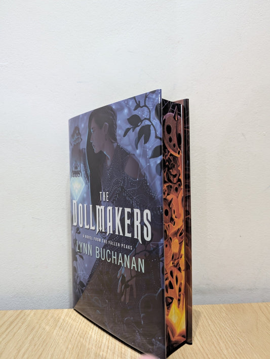 The Dollmakers: Fallen Peaks by Lynn Buchanan (Signed Numbered First Edition with sprayed edges) - Fialta Books