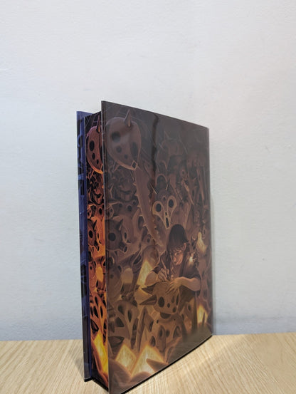 The Dollmakers: Fallen Peaks by Lynn Buchanan (Signed Numbered First Edition with sprayed edges) - Fialta Books