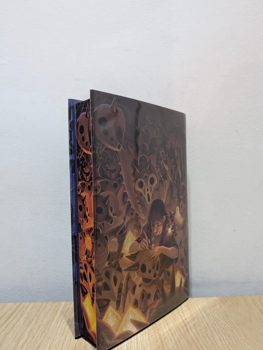 The Dollmakers: Fallen Peaks by Lynn Buchanan (Signed Numbered First Edition with sprayed edges) - Fialta Books
