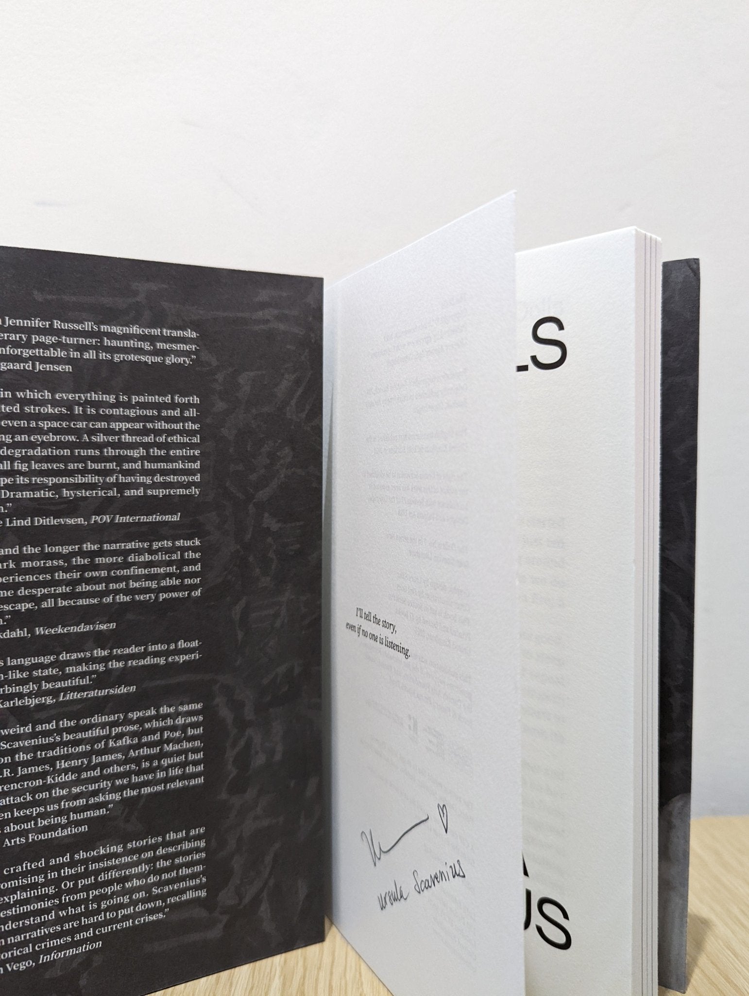 The Dolls by Ursula Scavenius - Fialta Books