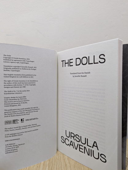 The Dolls by Ursula Scavenius - Fialta Books