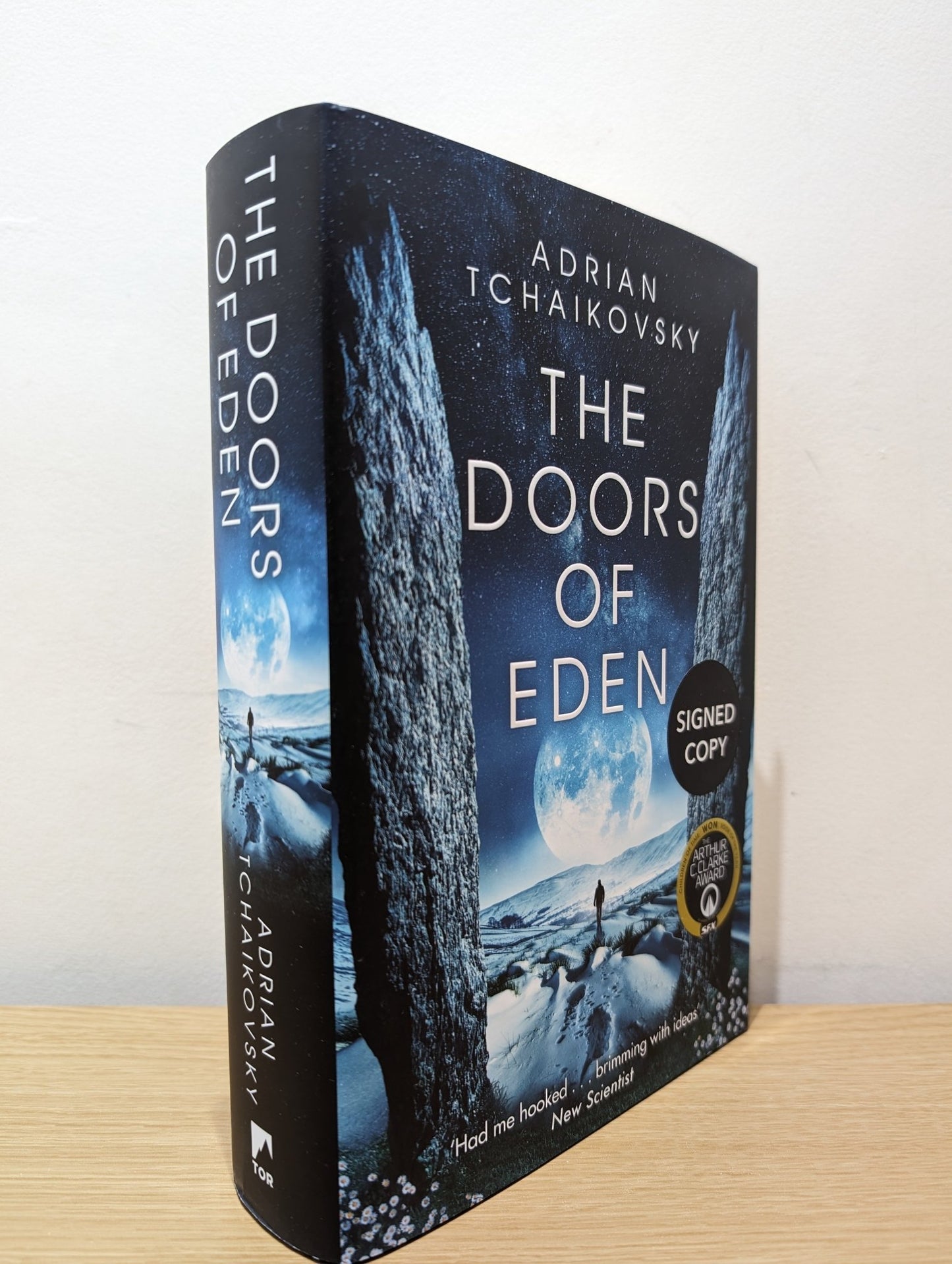 The Doors of Eden by Adrian Tchaikovsky - Fialta Books