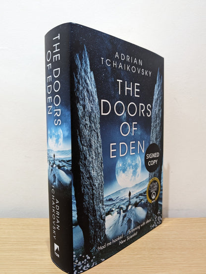 The Doors of Eden by Adrian Tchaikovsky - Fialta Books